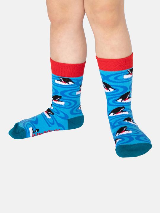 Actual product image Unabux Leisure socks prints (pack of 2, 31 - 35)
