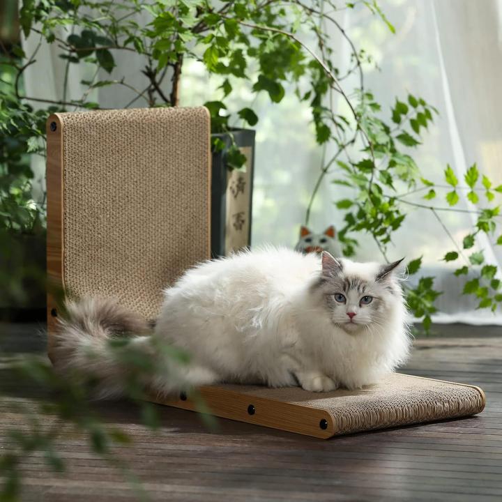 Produktbild Alopini Katzenkratzbrett (29 cm, Mehrfarbig)