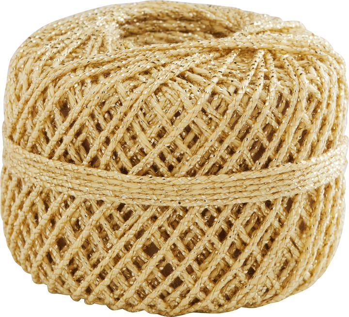 Produktbild Pattberg Geschenkband Präsent Wolga gold, dünne Kordel (Geschenkband, 1 x)