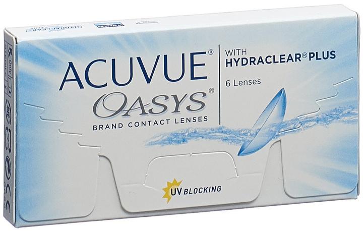 Image du produit Acuvue Oasys (6 pièce(s), Objectif 2 semaines, Sphérique)