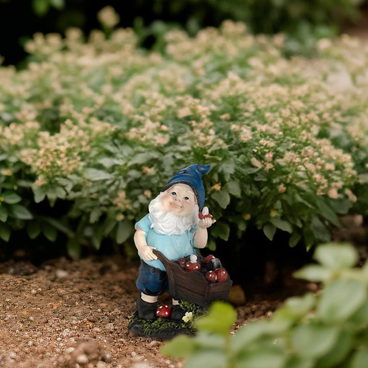 Actual product image Relaxdays Garden gnome
