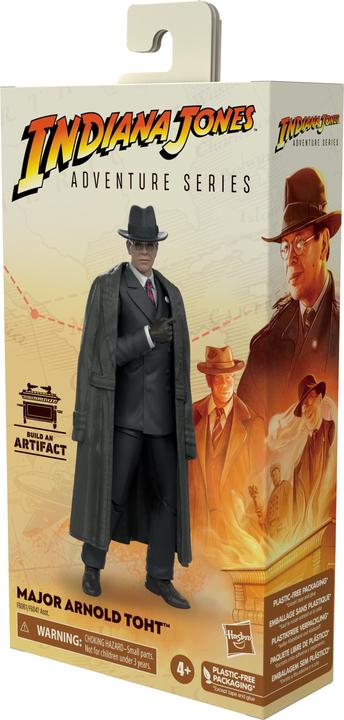 Immagine prodotto Hasbro Indiana Jones Adventure Series Action Figure Maggiore Arnold Toht (I Predatori dell'Arca Perduta)