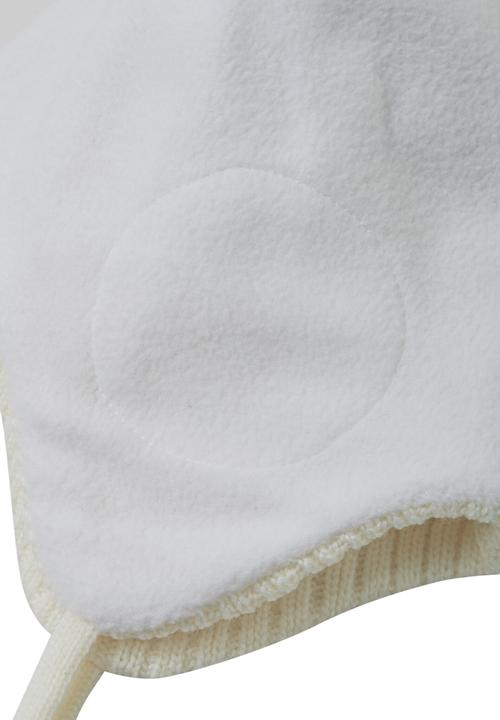 Actual product image Reima Toddlers Woolen Hat Myyry White (48)