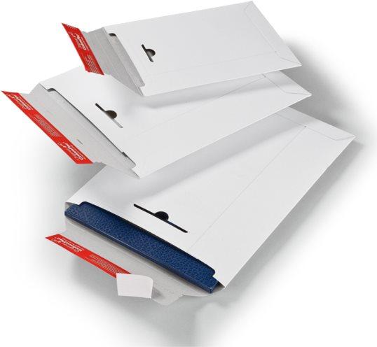 Produktbild Colompac Versandtasche Rigid Fenster vorhanden: Nein Farbe: weiss (20 x)