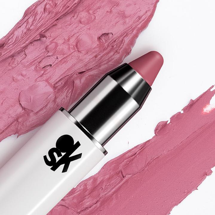 Actual product image Veralab Click In Kiss Velvet Lipstick 05 - A Luxurious Velvet Finish Lipstick (05 - A Luxurious Velvet Finish Lipstick)