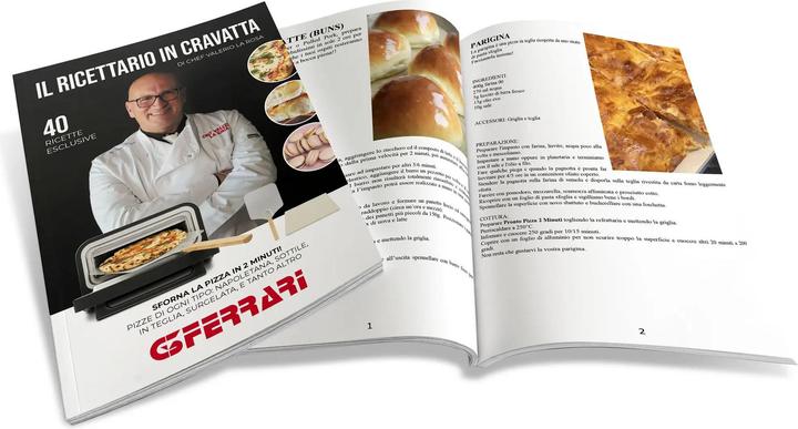 Actual product image G3 Ferrari G 1020400 (Electric pizza oven)