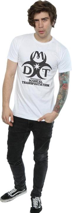 Immagine prodotto Department Of Magical Transportation Logo Maglietta Uomo (L)