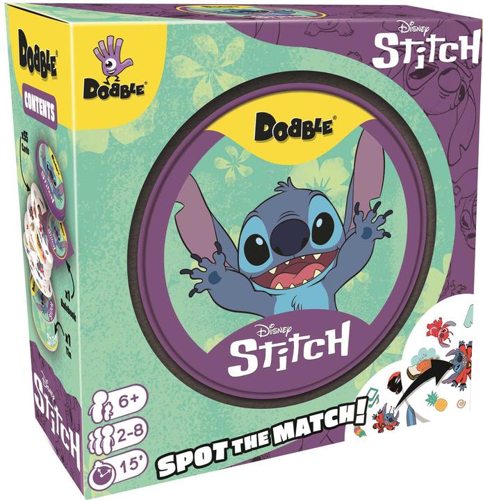 Image du produit Asmodée Dobble Stitch (Eco-Sleeve)