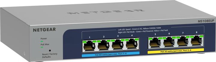 Produktbild Netgear MS108EUP (8 Ports)
