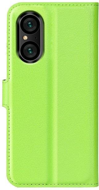 Actual product image MU Classic Litchi Leather Bookcover Series (Sony Xperia 5 V)