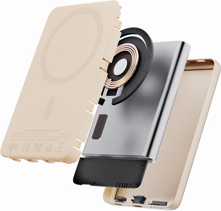 Immagine prodotto Aukey MAG FUSION SLIM - Powerbank (5000 mAh, 18 W, 18 Wh)