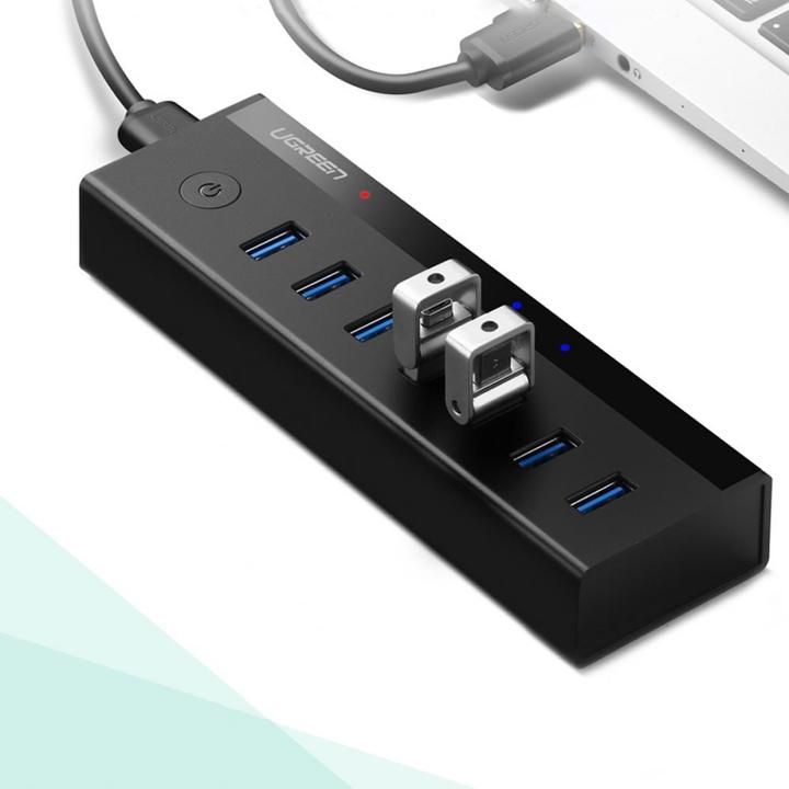 Ugreen US219 (USB-A, 7 Ports)