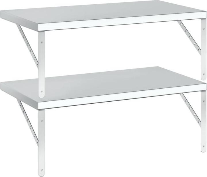 Produktbild VidaXL Wandregale (40 x 2.5 x 3 cm)