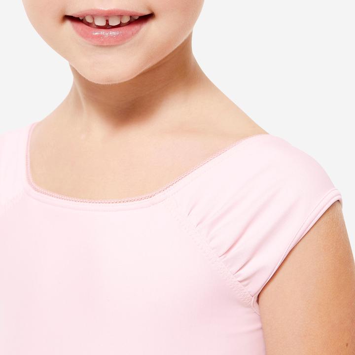 Immagine prodotto Starever Body da ballo a maniche corte per bambini - rosa