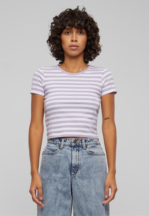 Immagine prodotto Urban Classics Maglietta corta a righe da donna - 142651 (4XL)