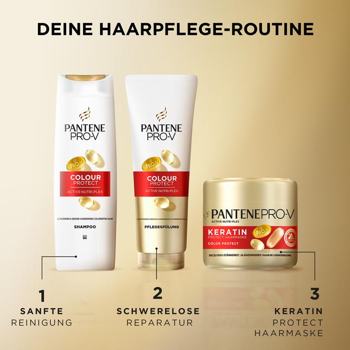 Actual product image Pantene Pro-V Colour Protect (500 ml, Liquid shampoo)