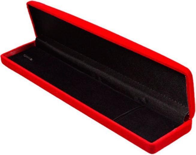 Immagine prodotto Hermex Scatola portagioie Scatola porta bracciali Scatola porta collane - Rosso