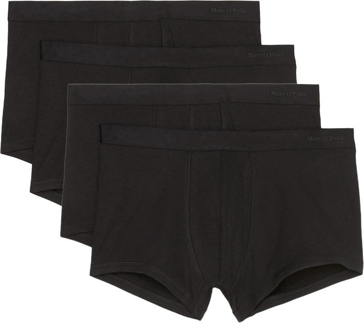 Marc O'Polo 4er Pack Iconic Rib Organic Cotton Retro Short / Pant