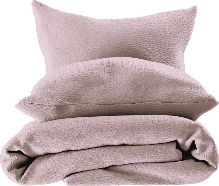 Image du produit Lotus Bettwaren Satin seersucker (Housse de couette, 200 x 210 cm)