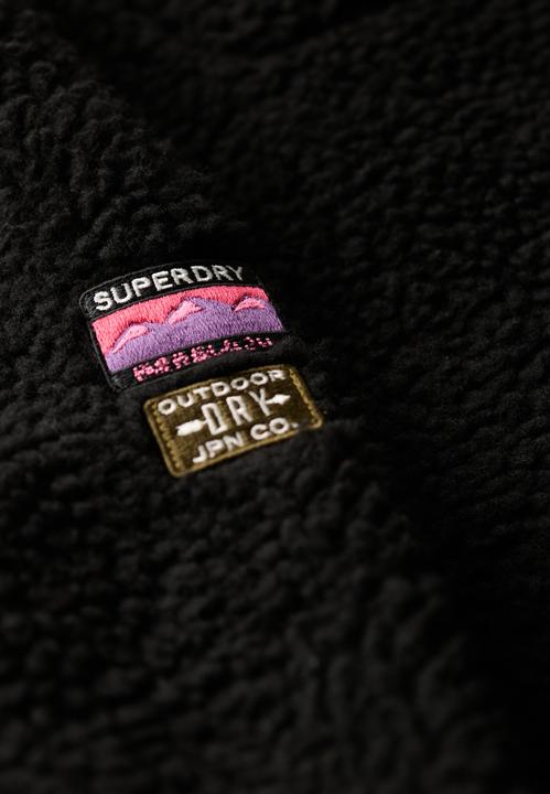 Immagine prodotto Superdry Outdoor Fleecejacke mit halbem Reissverschluss (12)