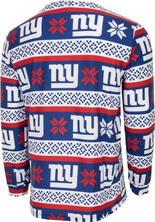 Produktbild Foco NFL Winter XMAS Pyjama Schlafanzug New York Giants - M (M)