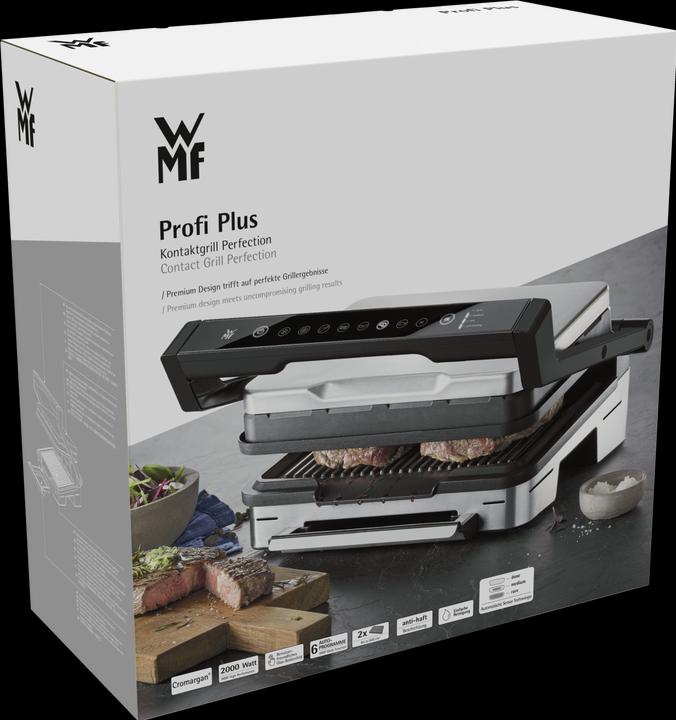 Actual product image WMF Profi Plus Contact Grill Perfection