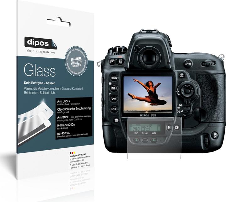 Actual product image Dipos Screen Protector Anti-Shock (Screen protector, Nikon D3s)