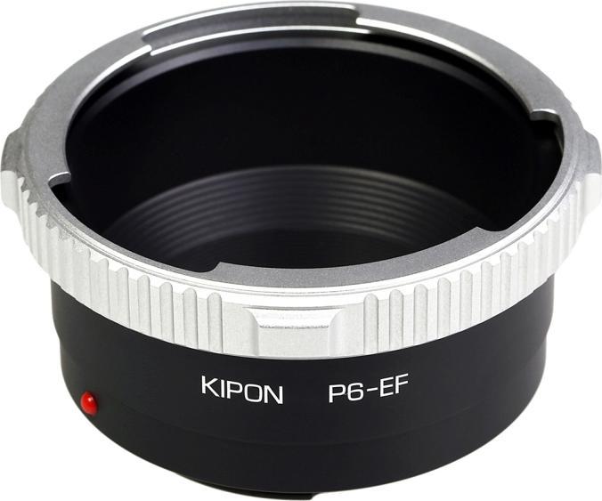 Actual product image Kipon Adapter for Pentacon 6 to Canon EF