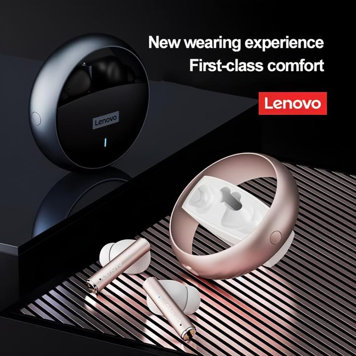 Actual product image Lenovo LP60, white (ANC, 10 h, Wireless)