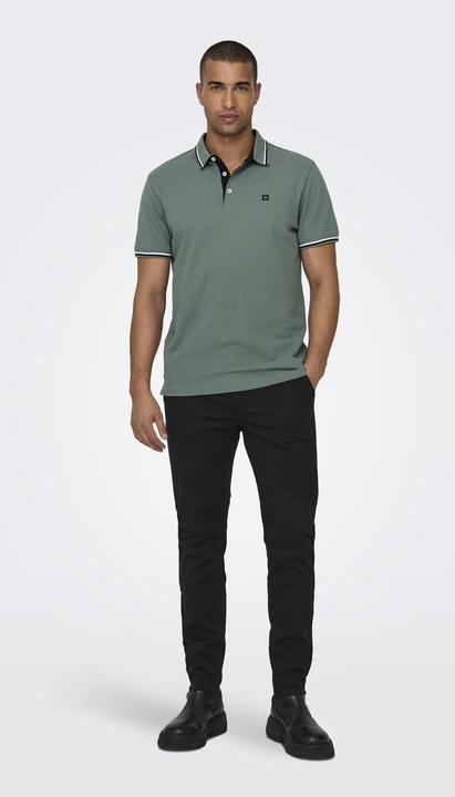 Immagine prodotto Only & Sons Polo con colletto regular fit (M)