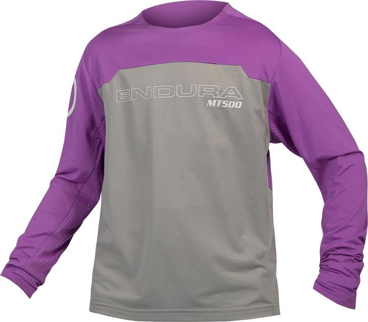 Endura Kinder MT500 Burner Trikot (langarm) (122, 128)