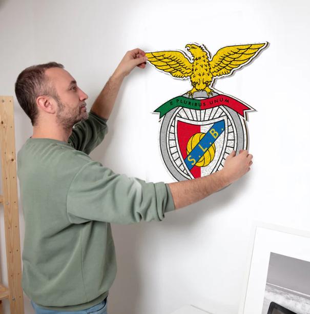Produktbild Iconic SL Benfica - Logo - Holz Puzzle Grösse M (270 Teile) (270 Teile)