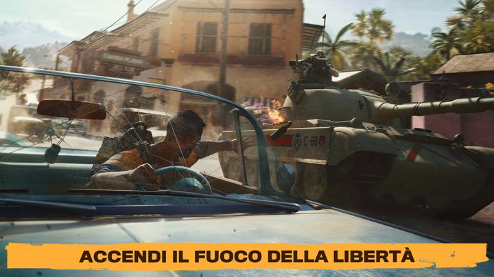Produktbild Ubisoft Far Cry 6 (ub4) (PS5)