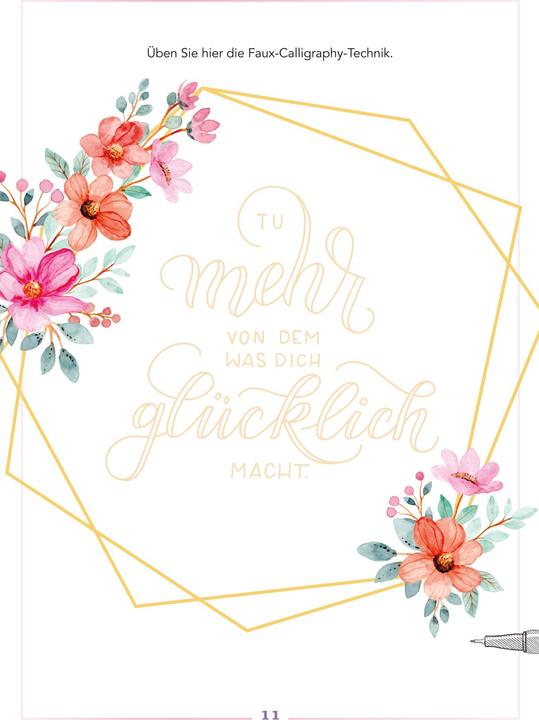 Produktbild Topp Handlettering