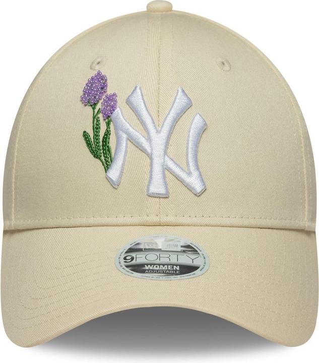 Image du produit New Era 9Forty Damen Cap - Floral Beaded New York Yankees