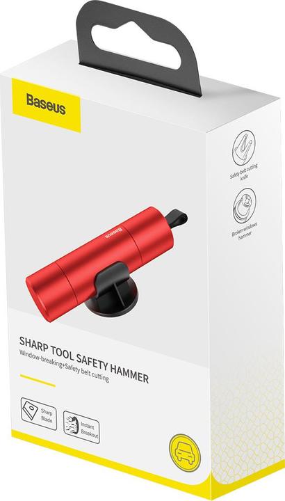 Actual product image Baseus Emergency hammer