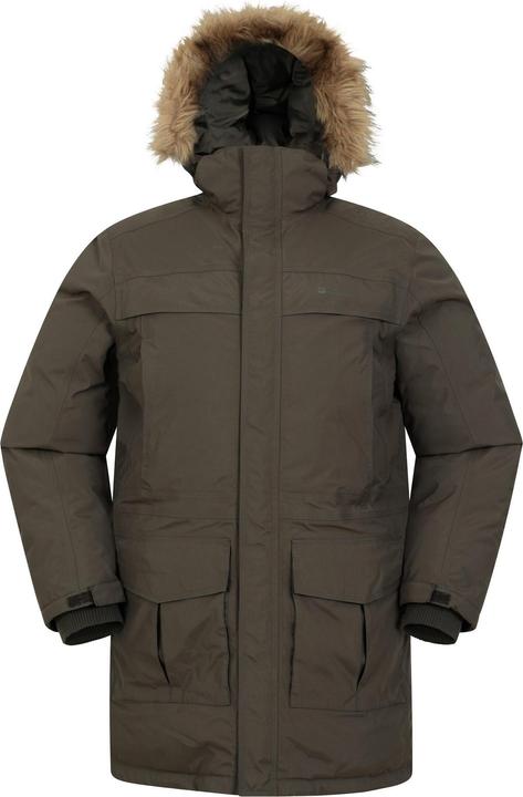 Mountain Warehouse Antarctic Extreme Daunenjacke Wasserfest