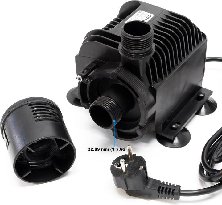 Actual product image SunSun Pond Pump Skimmer Pump Watercourse Pump up to 4.000 l/h 65Watt