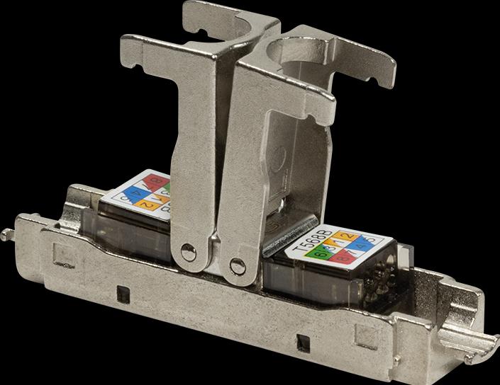 Produktbild LogiLink Kabelverbinder (Netzwerk Kupplung)