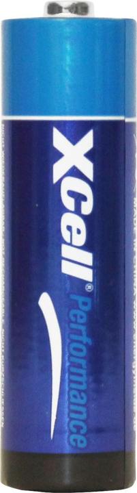 Produktbild XCell 100er-Set Batterie Typ AA (Mignon), LR06, Alkaline, 1,5V (100 Stk., AA)