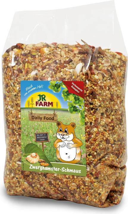 JR Farm Nourriture pour hamster nain de ferme (0.60 kg, 1 x)