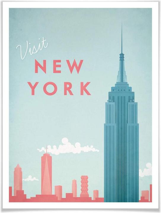Immagine prodotto Trenddeko New York (50 x 60 cm)