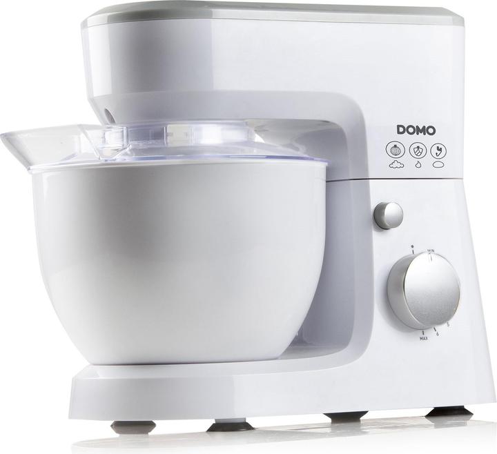 Domo DO9241KR Robot de cuisine 600W blanc (600 W)