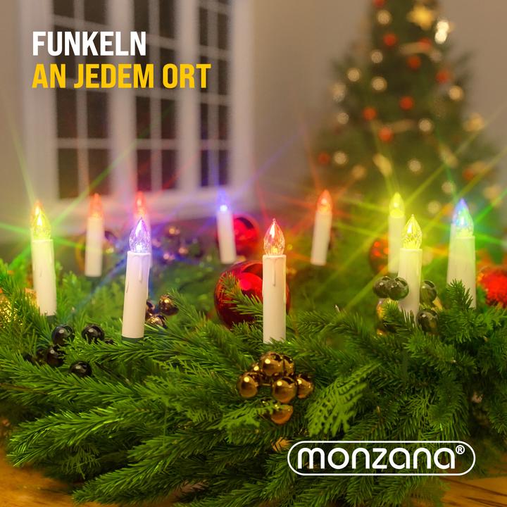 Produktbild Monzana Weihnachtsbaumkerzen (1 x)