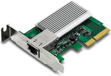 Image du produit Trendnet TEG-10GECTX (Ethernet, RJ45)