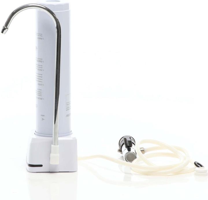Produktbild Naturewater NW-1-CTO 1 Stufen Counter Top Wasserfilter Wasserhahn 5µ Aktivkohle