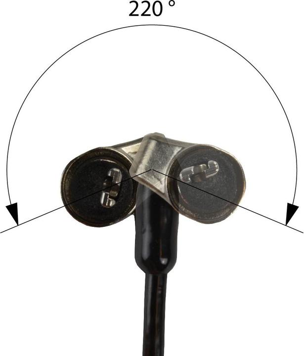Produktbild MCL Noble Wedge Lock With Key System - 1.8m