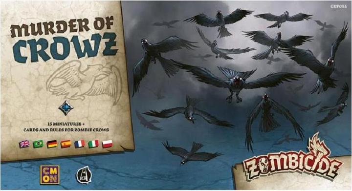 Produktbild Cmon CMND1231 - Zombicide: Black Plague - Murder of Crowz, 1-6 Spieler, ab 14 Jahren (Erweiterung) (Polnisch)