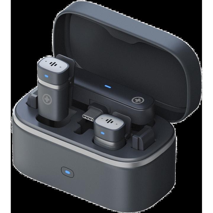 Produktbild Plusonic Wireless Mikrofone Kit PS-TDS9 "USB Type C/Lightning/3,5mm Klinke" WiFi-Micro / *ALLTRAVEL