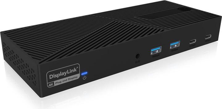 Produktbild Icy Box IB-DK2246AC (USB-C, 14 Ports)